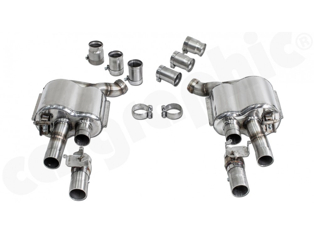 Cargraphic Porsche Panamera G2/971 2.9 V6 Exhaust